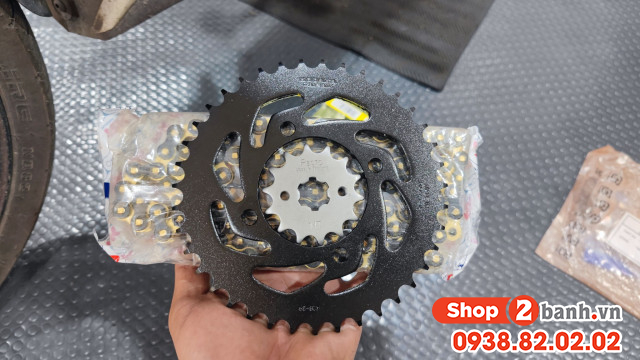 Dĩa hodaka 38t cho yamaha exciter 135 - 1