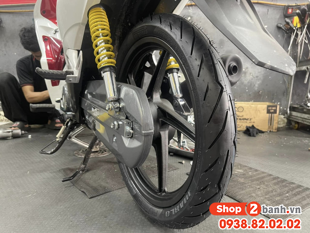 Thông số lốp xe honda super cub c125 bao nhiêu - 6