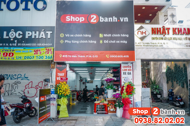 Địa chỉ thay vỏ lốp xe máy tại phường diên hồng giá tốt - 2
