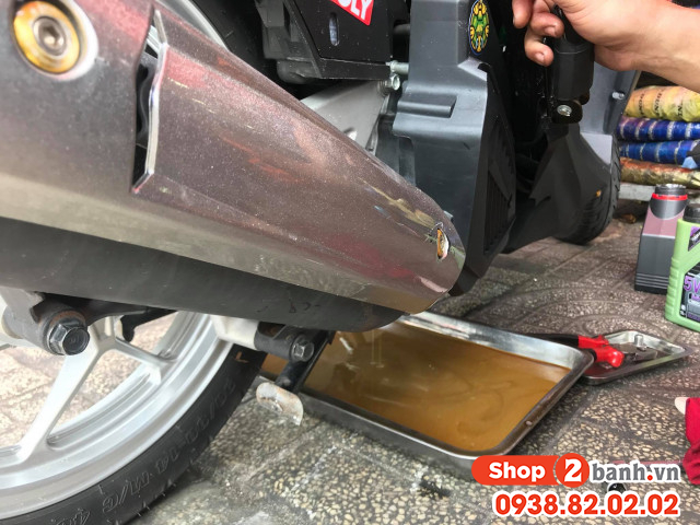 Cần kiểm tra những gì sau khi xe yamaha fazzio bị ngập nước - 3