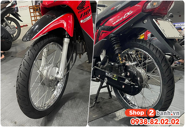 Thông số lốp xe wave bao nhiêu nên thay vỏ nào phù hợp - 9