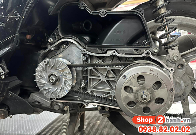 Vario 160 bị giật khi lên ga nguyên nhân và cách khắc phục - 3