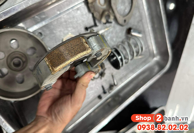 Vario 160 bị giật khi lên ga nguyên nhân và cách khắc phục - 4