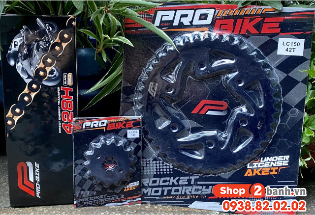 Nsd probike có bền không thay cho xe exciter 150 có phù hợp - 2