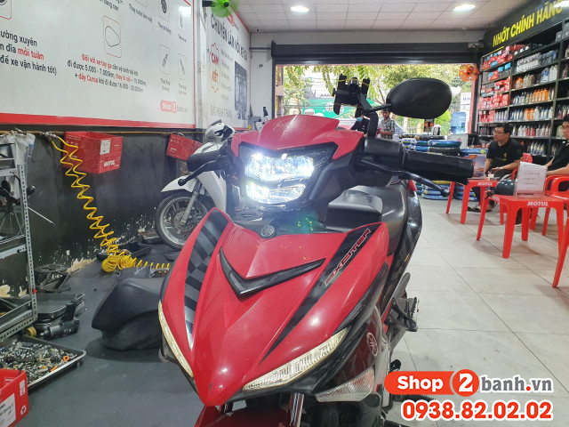 Đèn led 2 tầng exciter 150 phiên bản sporty chính hãng zhipat - 6