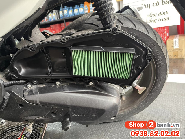 Xe honda vario chạy qua vùng ngập nước có cần phải thay lọc gió - 4