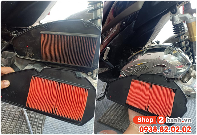 Xe nvx để giảm khí thải và đạt chuẩn thì nên bảo dưỡng bộ phận nào - 3
