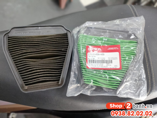 Xe honda winner chạy qua vùng ngập nước sâu có cần phải thay lọc gió - 4