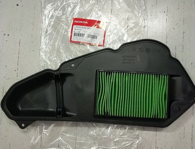 Xe honda sh mode chạy qua vùng ngập nước có cần phải thay lọc gió - 4