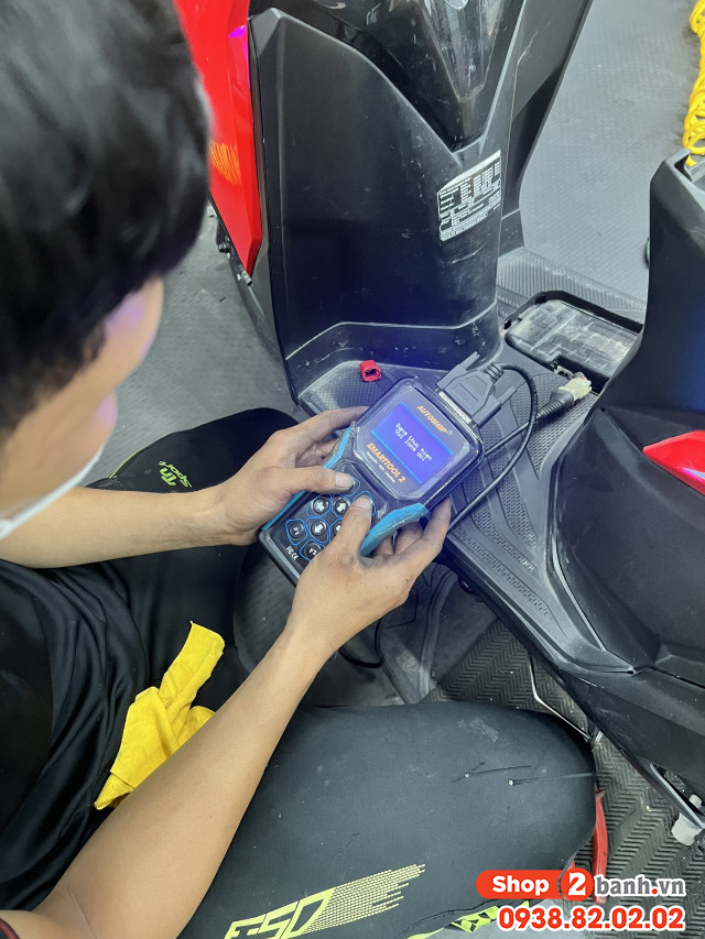 Vệ sinh họng xăng và kim phun xăng - 9