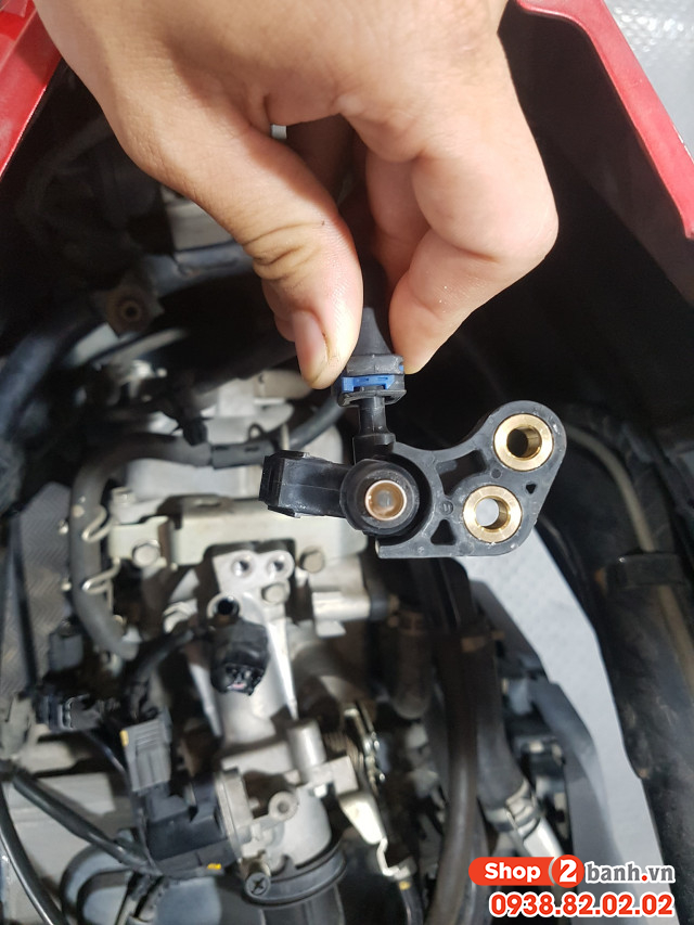 Gói bảo dưỡng xe máy số xe côn tay tiêu chuẩn 10 bước - 3