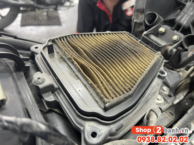 Gói bảo dưỡng xe số xe côn tay nâng cao 14 bước - 4