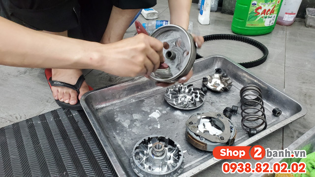 Gói bảo dưỡng xe 32 Win game nhà cái trực tuyến tiêu chuẩn 10 bước - 7