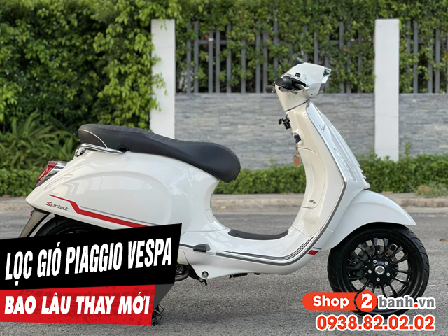 32win32 nét link không chặn xe piaggio vespa bao lâu thì nên thay mới - 1