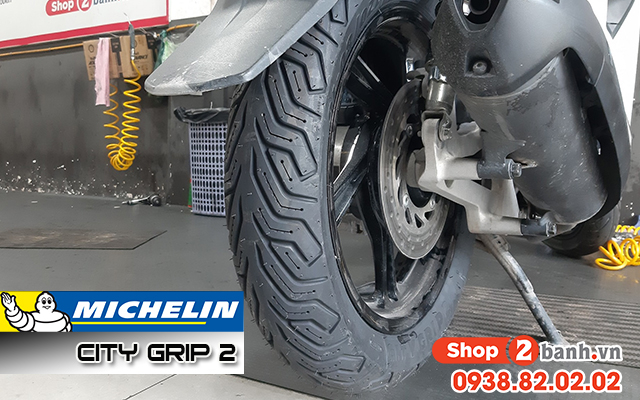 Vỏ michelin city grip 2 có tốt không dùng cho xe nào phù hợp - 1