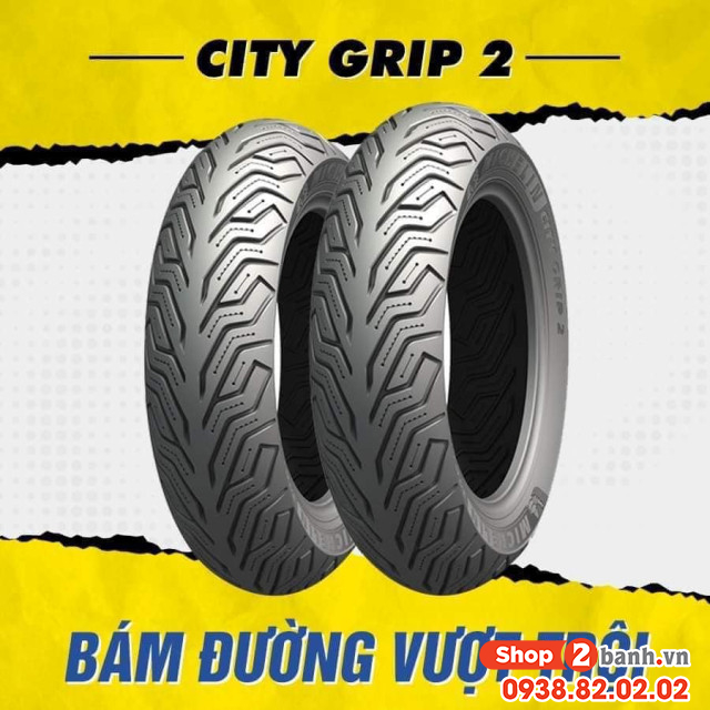 Vỏ michelin city grip 2 có tốt không dùng cho xe nào phù hợp - 2