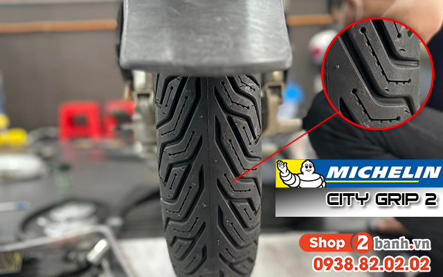 Vỏ michelin city grip 2 có tốt không dùng cho xe nào phù hợp - 3