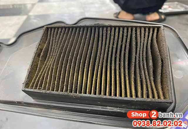Nguyên nhân xe nmax 155 chạy hao xăng và cách khắc phục - 2