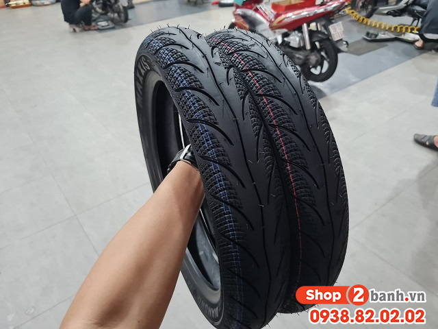 Lốp maxxis 3d gai kim cương 7090-16 - 8090-16 - 1