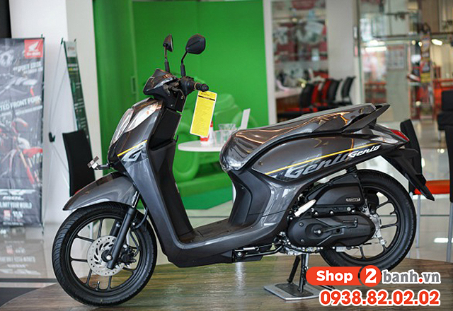 Xe genio 110 để giảm khí thải và đạt chuẩn thì nên bảo dưỡng bộ phận nào - 8