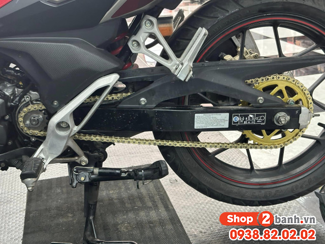 Bộ nhông sên dĩa x1r cho winner 122l vàng - 6