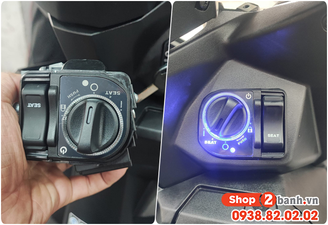 Mới mua xe honda beat 110 nên độ gì đầu tiên - 9