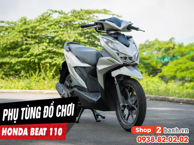Mới mua xe honda beat 110 nên độ gì đầu tiên - 1