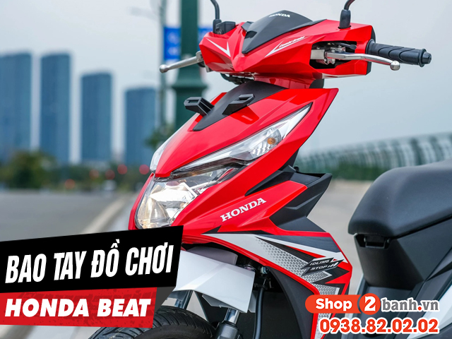 Top 6 bao tay beat 110 bán chạy shop2banh năm 2026 - 1