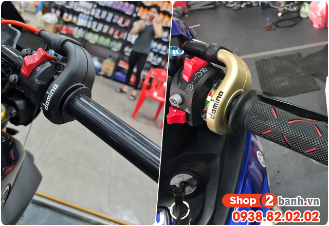 Xe honda beat 110 thay cùm tăng tốc domino có phù hợp - 5