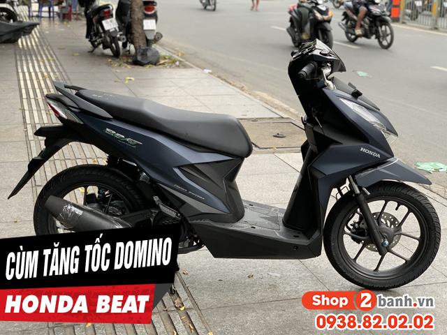 Xe honda beat 110 thay cùm tăng tốc domino có phù hợp - 1