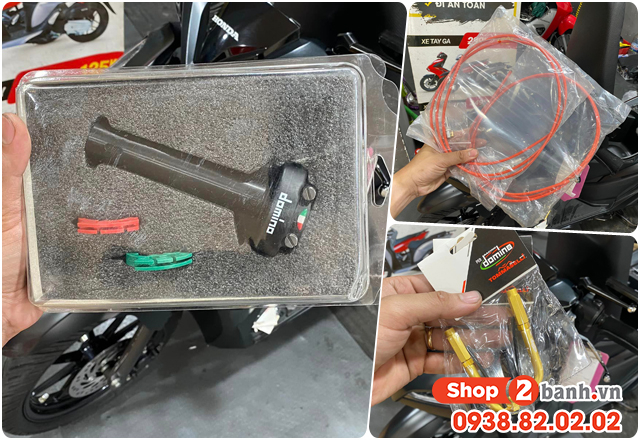 Xe honda beat 110 thay cùm tăng tốc domino có phù hợp - 3