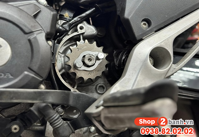 Tuổi thọ nhông xích x1r cho xe máy đi bao nhiêu km thì mới thay - 3