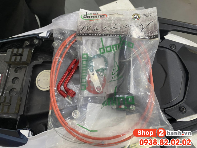Xe honda beat 110 thay cùm tăng tốc domino có phù hợp - 2