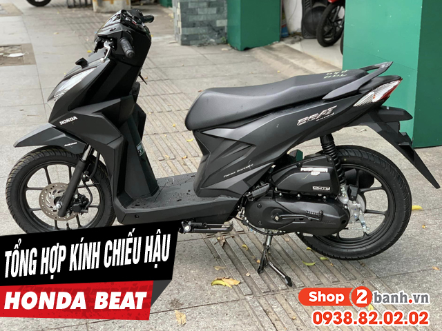 Top 6 kính chiếu hậu đẹp cho beat 110 bán chạy shop2banh - 1