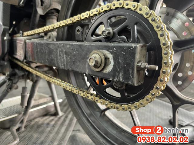 Bộ nhông sên dĩa x1r cho winner 122l đen - 6
