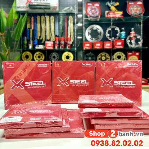 Exciter 135 thay nhông xích x1r chạy có bền tốt giá bao nhiêu - 3