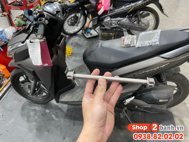 Tổng hợp ốc salaya inox cho honda beat 110 độ đẹp tại shop2banh - 5