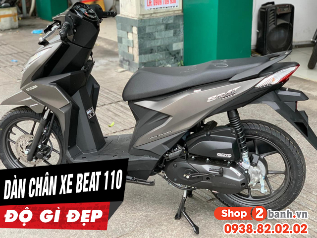 Tư vấn dàn chân xe beat 110 độ như thế nào đẹp  - 1