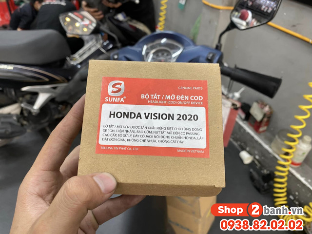 Top 6 đồ chơi xe vision bán chạy shop2banh năm 2026 - 4