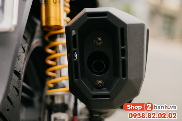 Ốp pô zhipat cho honda sh350i forza 350i phiên bản thể thao - 5