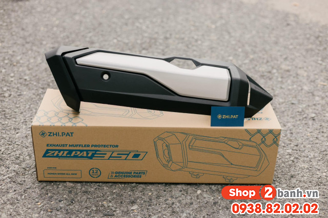 Ốp pô zhipat cho honda sh350i forza 350i phiên bản thể thao - 1