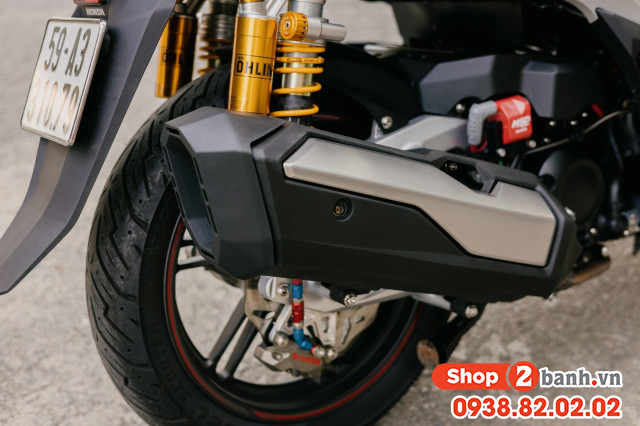 Ốp pô zhipat cho honda sh350i forza 350i phiên bản thể thao - 3