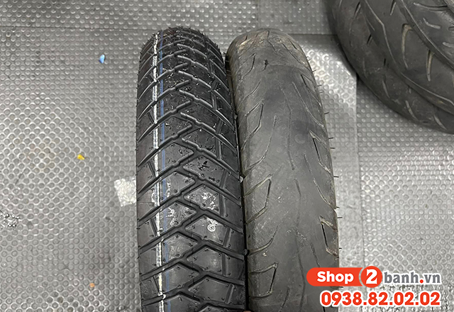 Điều gì sẽ xảy ra nếu như lốp xe máy quá căng hoặc quá mềm - 2