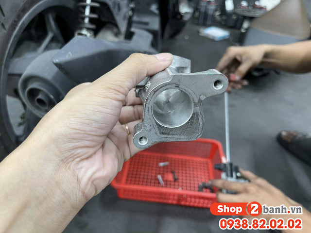 Vệ sinh họng xăng cho xe honda yamaha - 6