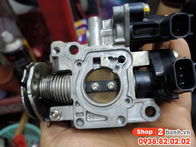 Vệ sinh họng xăng cho xe honda yamaha - 4