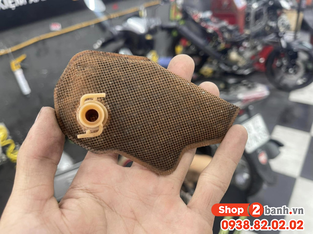 Công thay lọc xăng xe honda fi yamaha fi - 2