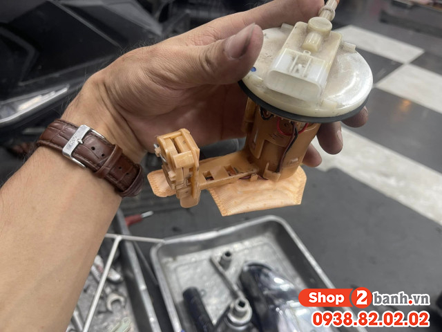 Công thay lọc xăng xe honda fi yamaha fi - 4