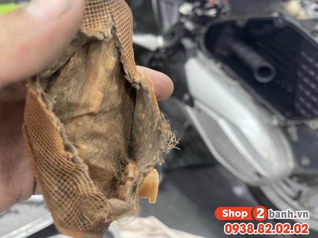 Công thay lọc xăng xe honda fi yamaha fi - 3
