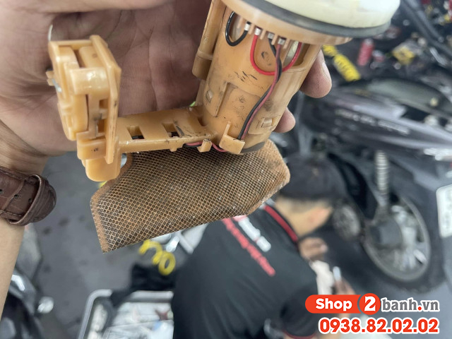 Công thay lọc xăng xe honda fi yamaha fi - 1