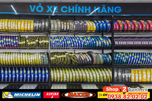 Thay vỏ michelin pilot street 2 cho xe xsr 155 bám đường tốt không - 4